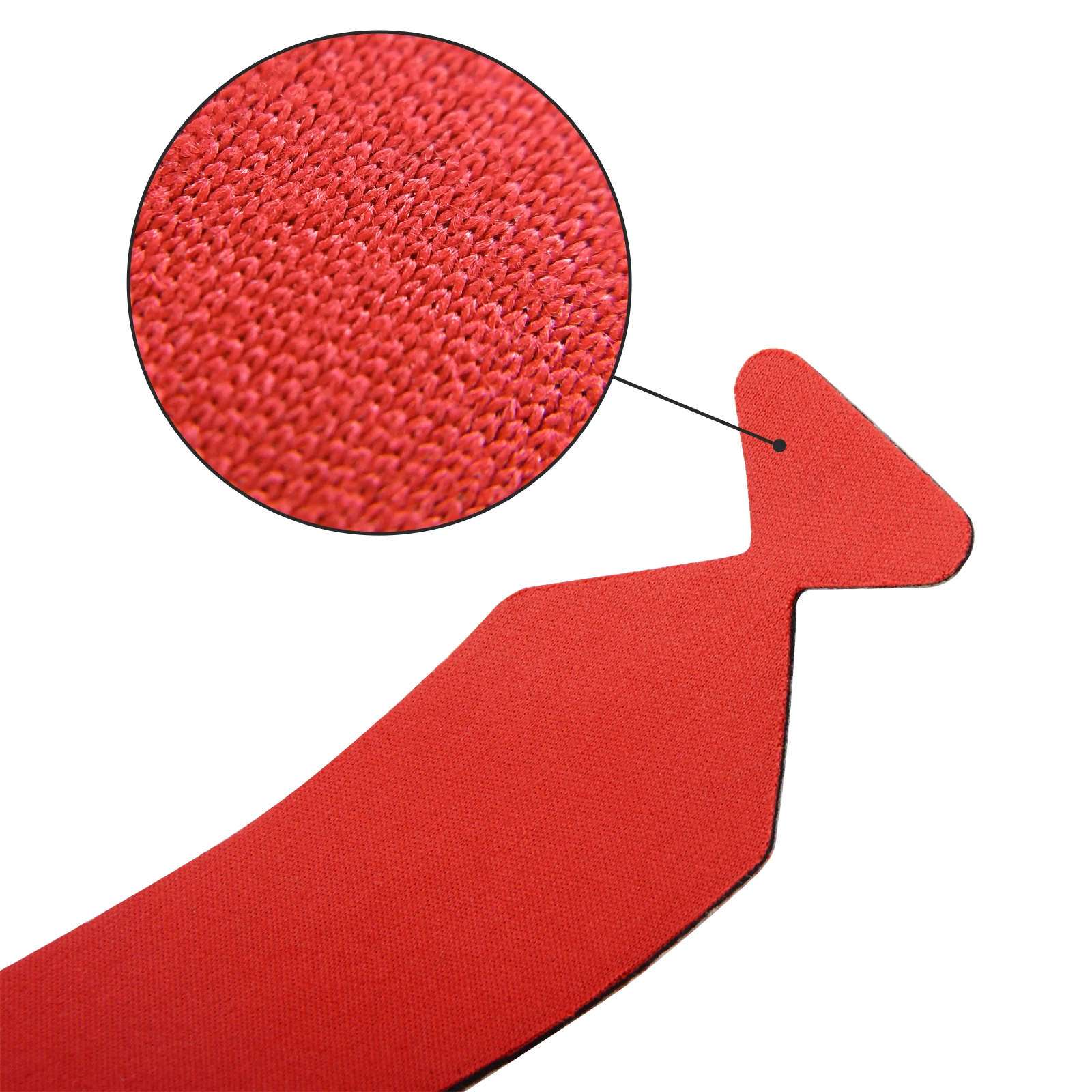 EHDIS 20/100pcs Buffer Felt for Tinting Film Squeegee No Scratch Waterproof Fabric Cloth Car Vinyl Wrap Scraper Protector Tool 2