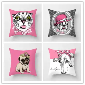 

Pet cartoon design pet pillow car cushion sofa cushion home decoration supplies