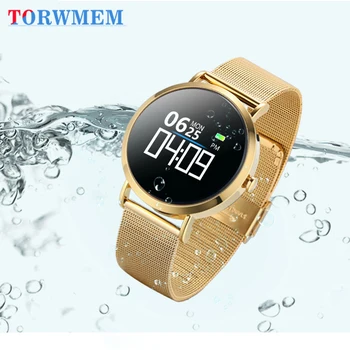 

NEW CV08C Smart Watch Fashion Classic Sports Bluetooth Bracelet Blood Pressure heart Rate Measurement Tracker for Android IOS