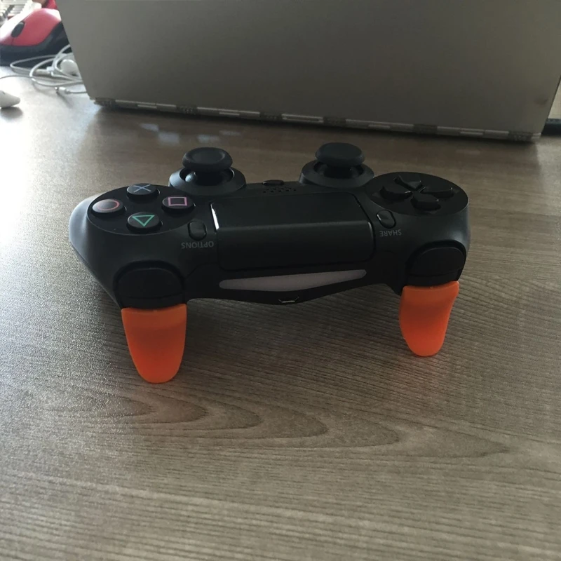 1 пар/уп. L2 R2 набор расширенных кнопок для контроллера Playstation PS4 | Электроника