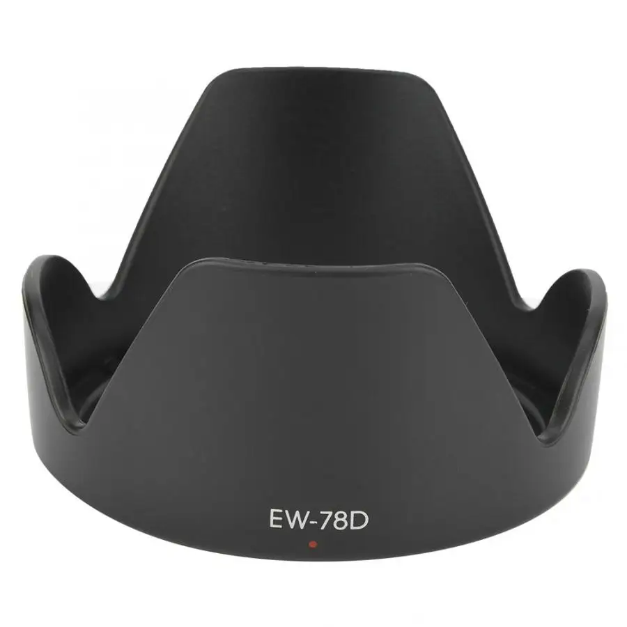 Высокое качество EW-78D ABS крепление бленда Замена для Canon EF-S 18-200 мм f/3,5-5,6 IS объектив
