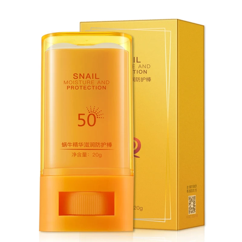 Солнцезащитный крем Snail 50++ увлажняющий крем для защиты кожи солнцезащитный крем для лица предотвращает повреждение кожи Удаляет пигментные пятна Новинка