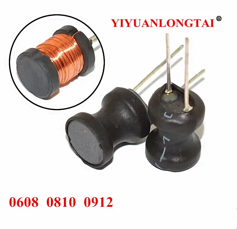 

10pcs/lot Power Inductor DIP 6*8mm 8*10mm 9*12mm 2.2UH 4.7UH 10uH 22uH 100uH 330uH 470uH 1MH 2.2MH 4.7MH 10MH