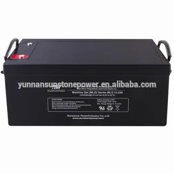شراءAgm Deep Cycle Battery 12v 250ah Tubular Gel Solar Battery Best Rated Deep Cycle Battery