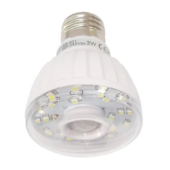 

Night Light E27 LED Lamp Base Holder 110V XS-001 Human Body Infrared Sensor LED Light Automatic Lamp Bulbs Corridors Washrooms