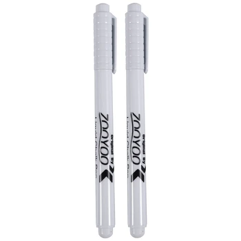 

2PC Liquid Chalk Pen Marker For Glass Windows Chalkboard Blackboard white