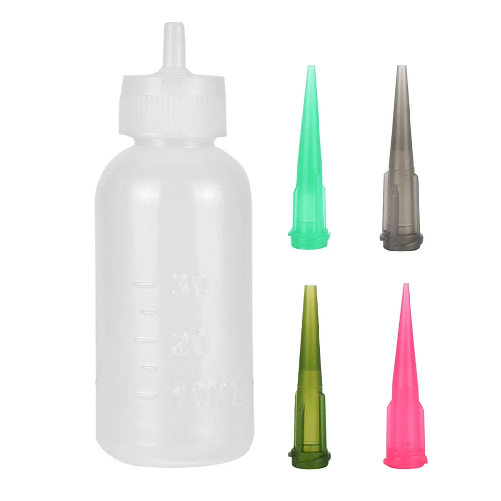 Pro Tattoo Paste Applicator Bottle Kit For Tattooing Paste,Body Art Painting