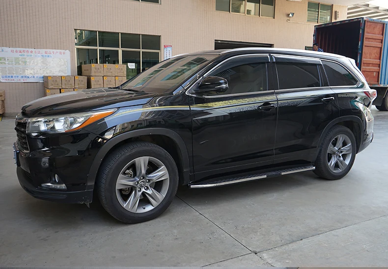 Беговая доска боковая ступенька nerf бар для Toyota Highlander Kluger-, от ISO9001 фабрики, горячая Распродажа в Китае