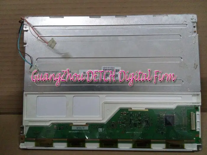 

Industrial display LCD screen LQ121S1DG41 Original 12.1 inch 800*600 SVGA TFT LCD Display Module