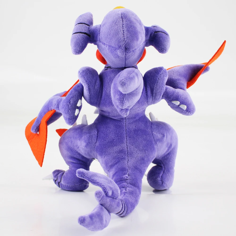 20 см мультфильм аниме Garchomp плюшевые игрушки мягкие животные куклы детские подарки на день рождения