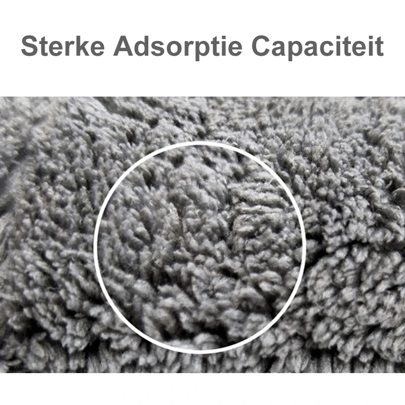 Auto Detaillering 42x48cm Auto Wassen Doek Microfiber Handdoek Car Cleaning Rag for Car Care