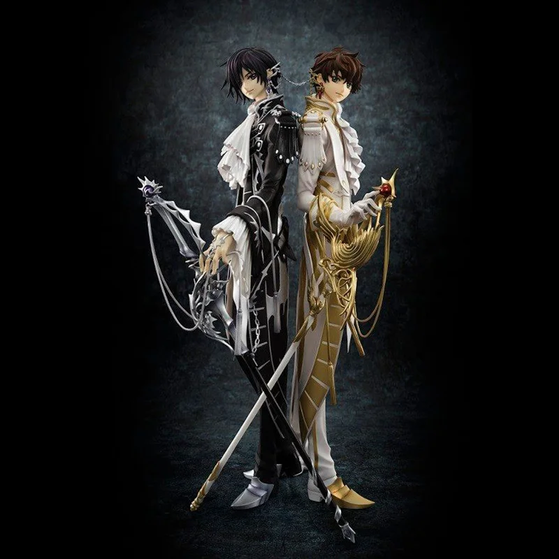 

CODE GEASS Lelouch of The Rebellion Lelouch Lamperouge Knight of Seven Action Figure Anime PVC Collection Model Dolls Toys Gifts