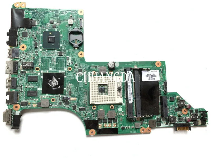 630280-001 603643-001 631042-001 615280-001 для HP Pavilion DV6 DV6-3000 материнская плата ноутбука 512 мг GPU