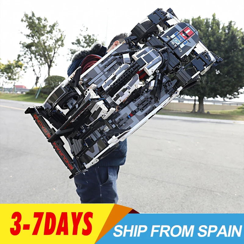 

CADA Lepinblocks 42110 20086 bugatti chiron model C61016 Technic Racing 42083 42056 42110 Building Block Bricks toys