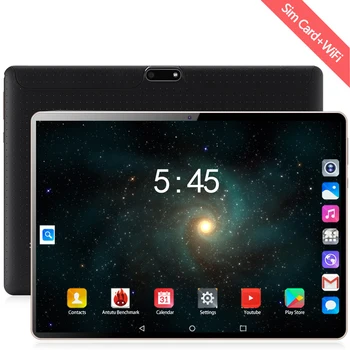 

2020 New 10 inch Tablet Pc Octa Core RAM 6G 128G Tablets Android 8.0 WiFi Bluetooth GPS 4G Phone Call Dual SIM kids tablet