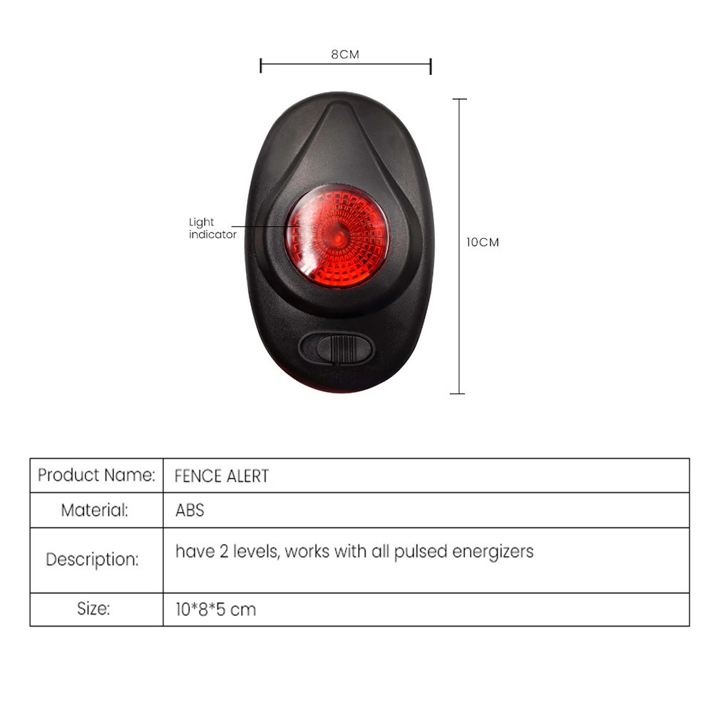 Lydite Fence Alert Live Fencing Indicator