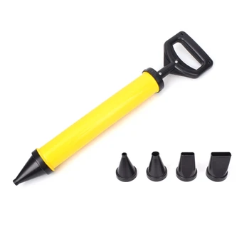 

4 in 1 Brick Caulking Cement Lime Pump Grouting Mortar Sprayer Applicator Grout Nozzles Filling Garden Tools