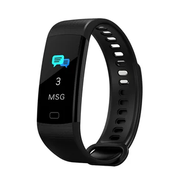 

Color Screen Smart Bracelet Heart Rate Blood Pressure Health Monitoring Pedometer Sleep Protection Sports