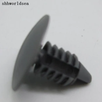 

Shhworldsea Free shipping 500pcs Fender & Bumper Shield Retainer Fastener Clip For Chrysler 6030538 For GM 480534, 6270163