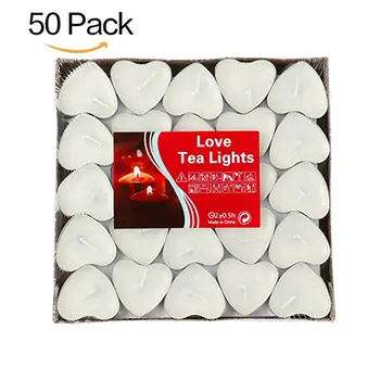 

Romantic Marriage Proposal Confession Pvc Boxed Scented Candle Valentine'S Day Heart Shaped Scented Candle