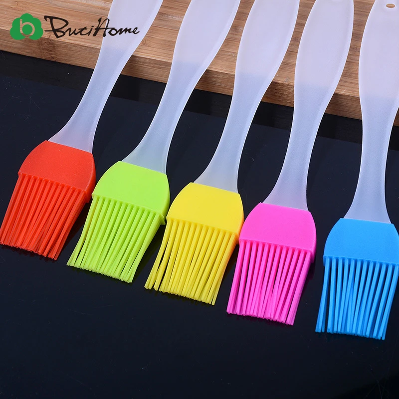 

Silicone Kithen Oil Pastry Brush Baking Bakeware BBQ Cake Pastry Bread Oil Cream Basting Tools Kitchen Accessories Gadgets