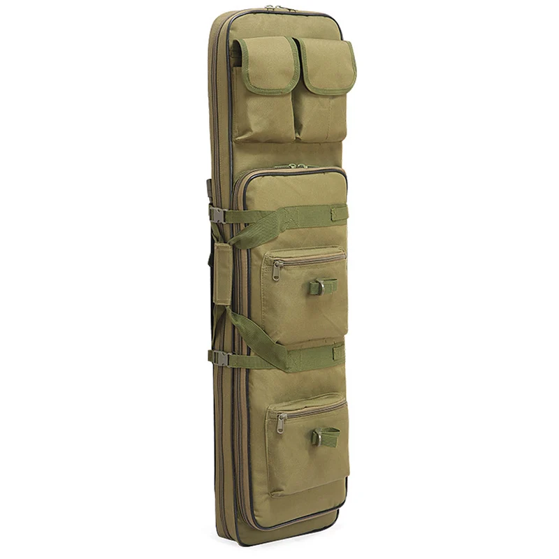 

Multifunction Outdoor Hunting Tactical Composite Bag Practical Extendable Rifle Storage Protective Handbag Double Shoulder Bag