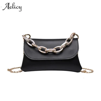 

Aelicy Fashion Women Shoulder Bag Leather Small Shoulder Messenger Bags For Women 2020 Chain Lock Crossbody Bag Female Travel