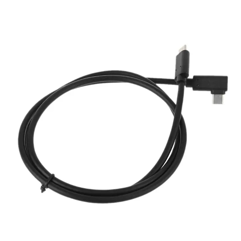 USB C к USB C кабель 90 градусов PD Быстрая зарядка шнур данных для мобильного телефона планшета