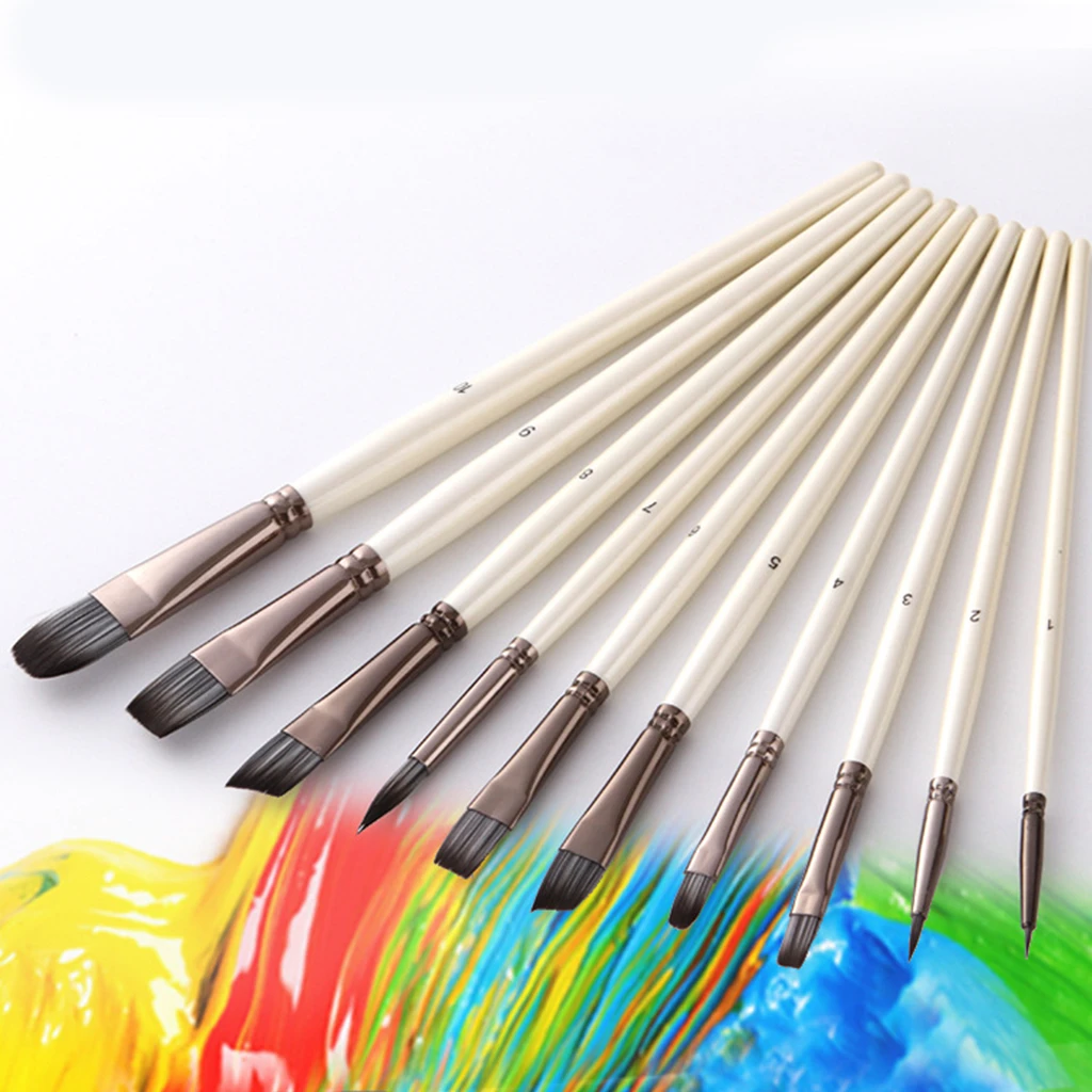 Watercolor Painting Brushes Set