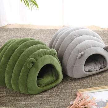 

Small Pet Dog Kennel All Seasons Bed for Dogs Winter Warm Soft Dog Cat Bed Pet Supplies