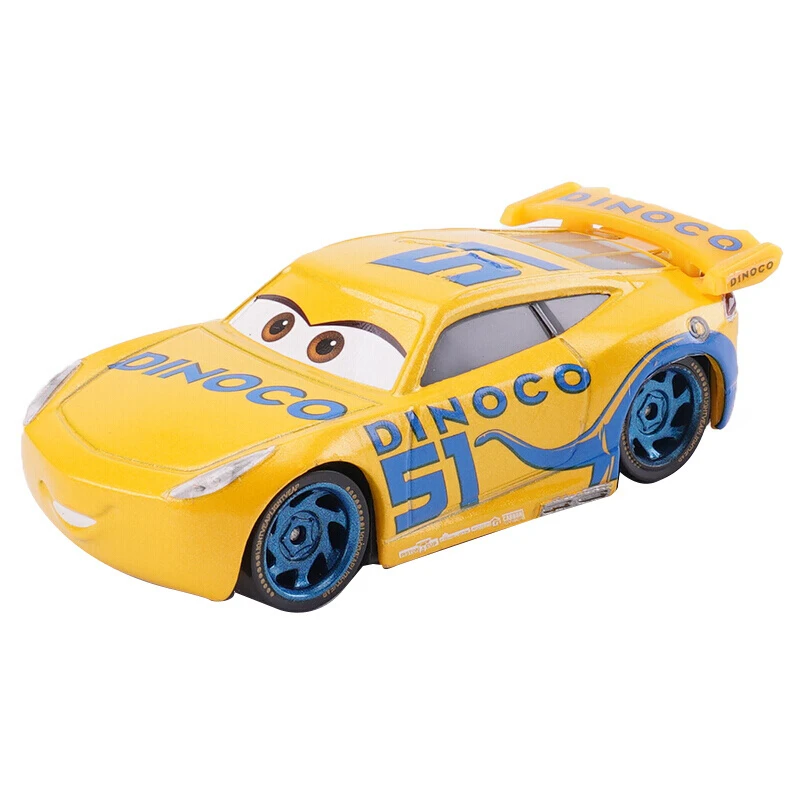 Disney Pixar Cars 2 3 коллекция Lightning McQueen Jackson Storm Ramirez 1:55 литье под давлением металлический