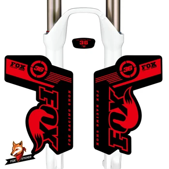 

Mountain Bike for Sticker Bicycle Fork Decals Cycle Suspension Fork Sticker for FOX 36 XC MTB