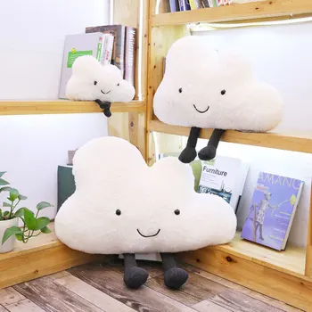 

15/30/50cm Cloud Plush Pillow Pendant Home Cushion Sofa Bed Stuffed Dolls Toys For Kids Children Lover Birthday Chrismas Gift