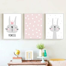 Achetez Cadre Animaux Chambre Bebe Fille En Ligne Aliexpress