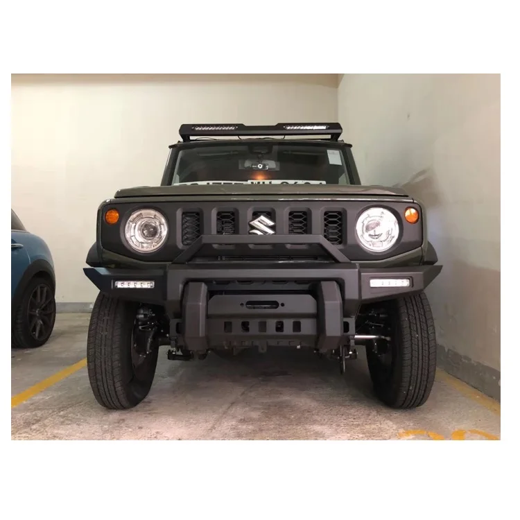 IN STOCK jimny accessories Guangzhou High Quality Car bumper front