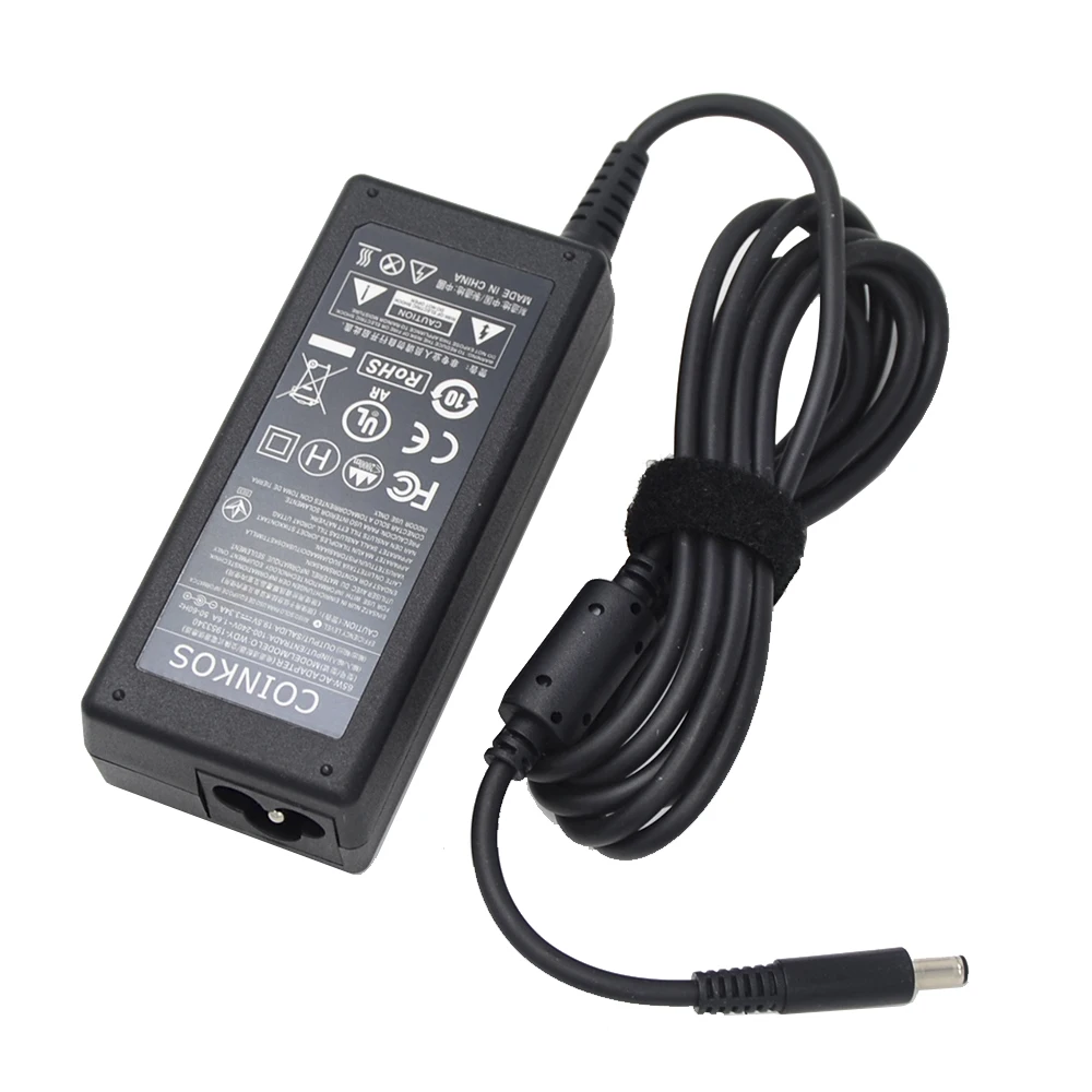 

19.5V 3.34A 65W Laptop Charger Power Adapter for Dell DA45NM131 DA45NM140 LA45NM140 5NW44 332-0971 03RG0T PA-1450-66D1 Chargers