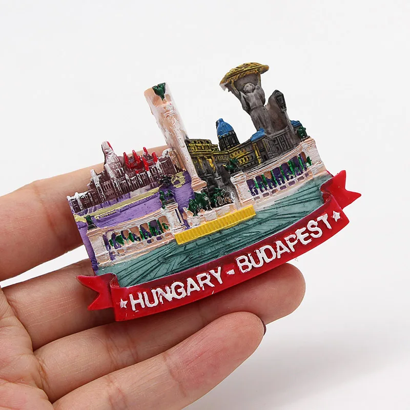 Lucerne lion Macao Italy Venice New Zealand 3D magnetic refrigerator sticker Souvenirs home decoration Budapest Hungary Cambodia magnetic sticker,magnetic fridge stickers,refrigerator decor