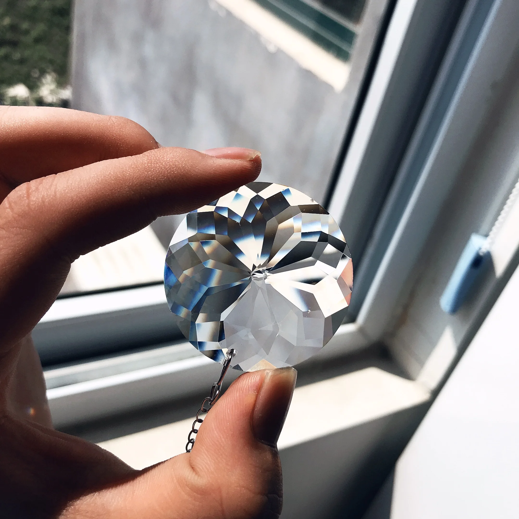 Prisms Chandelier Cutting Pendants Diy Prism Parts Projects Ornament 45MM Sun Glass Crystal Prism Chandelier Crystal Prism Prisms Chandelier Cutting Pendants Diy Prism Parts Projects Ornament 45MM Sun Glass Crystal Prism Chandelier Crystal Prism