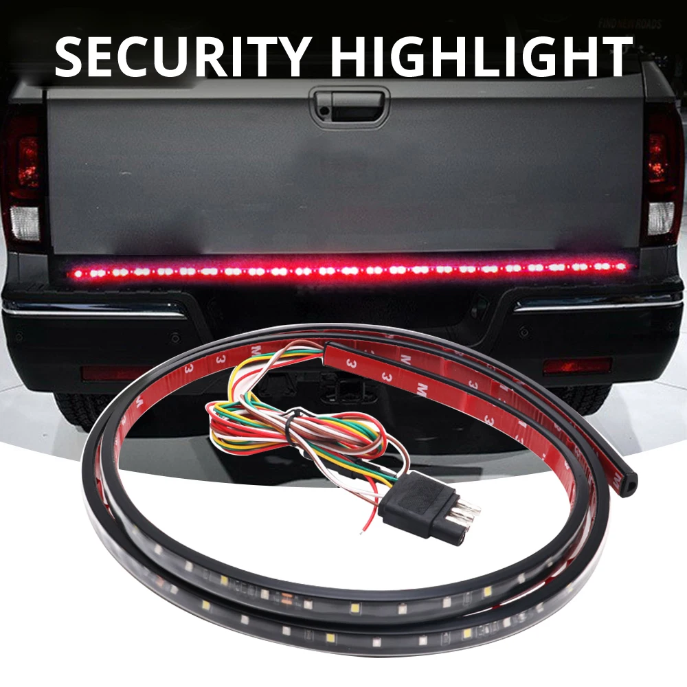 120 см 150 багажника Светодиодные ленты Pickup хвост светильник бар DRL сигнала поворота