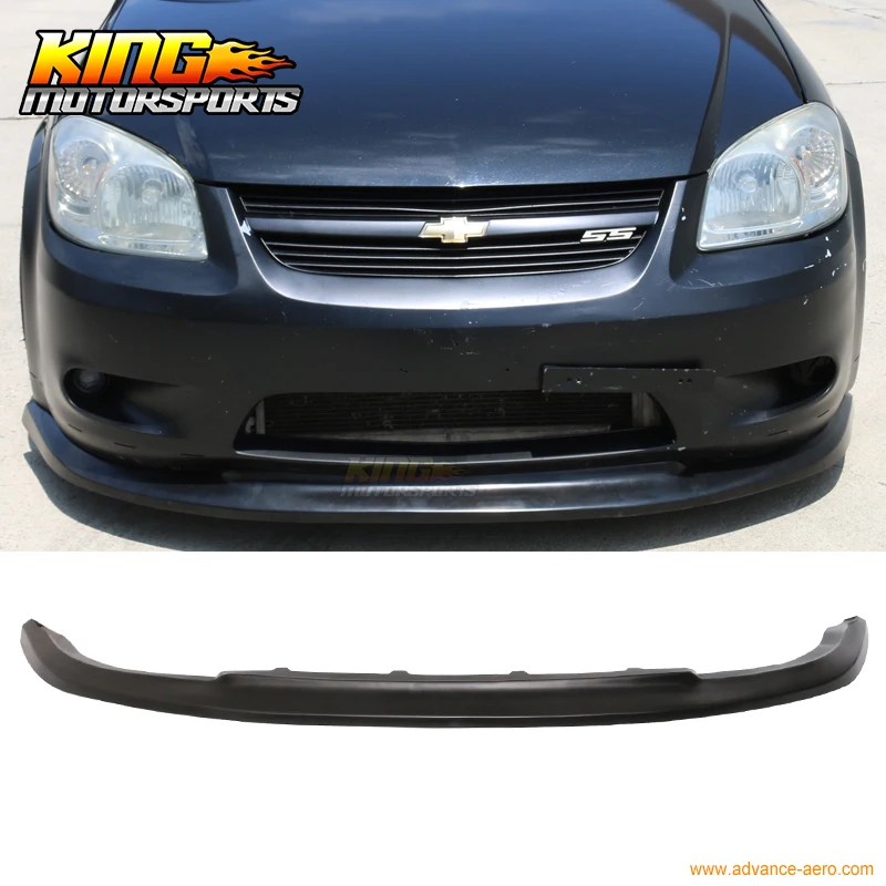 Подходит для 2005 2010 06 07 08 09 Chevy Cobalt SS Bumper Only ST Style передний бампер губ Неокрашенный