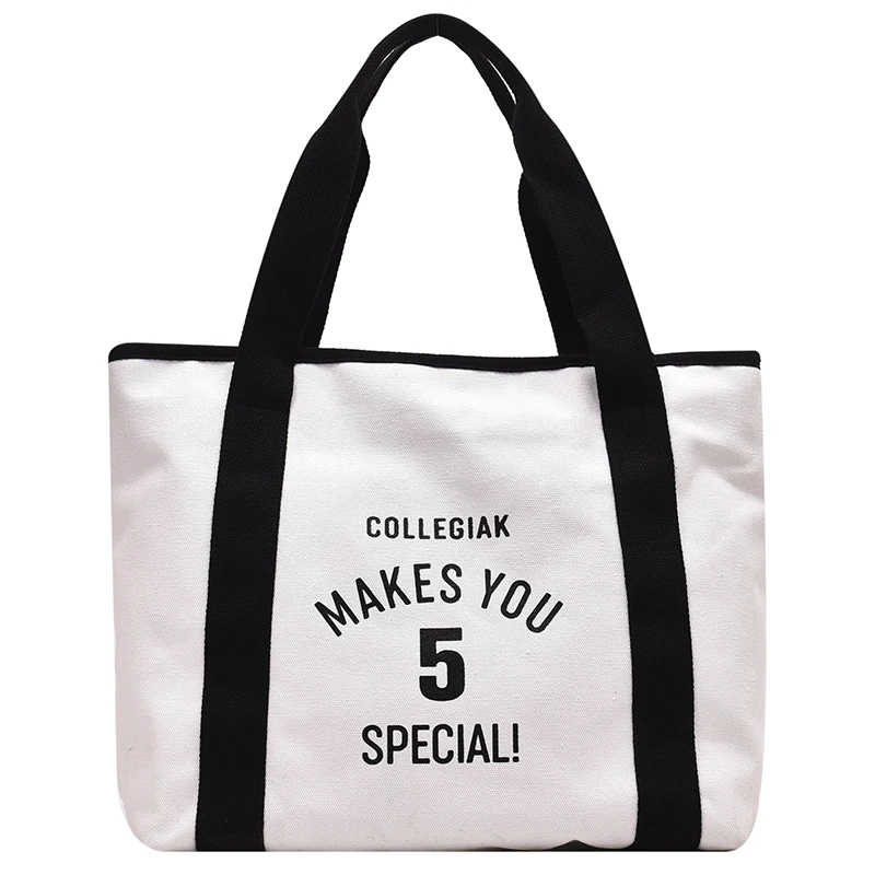Fashion Canvas Women Handbags Large Capacity Casual Tote Bags High Quality Ladies Shoulder Bag Designer Female Messenger | Багаж и сумки