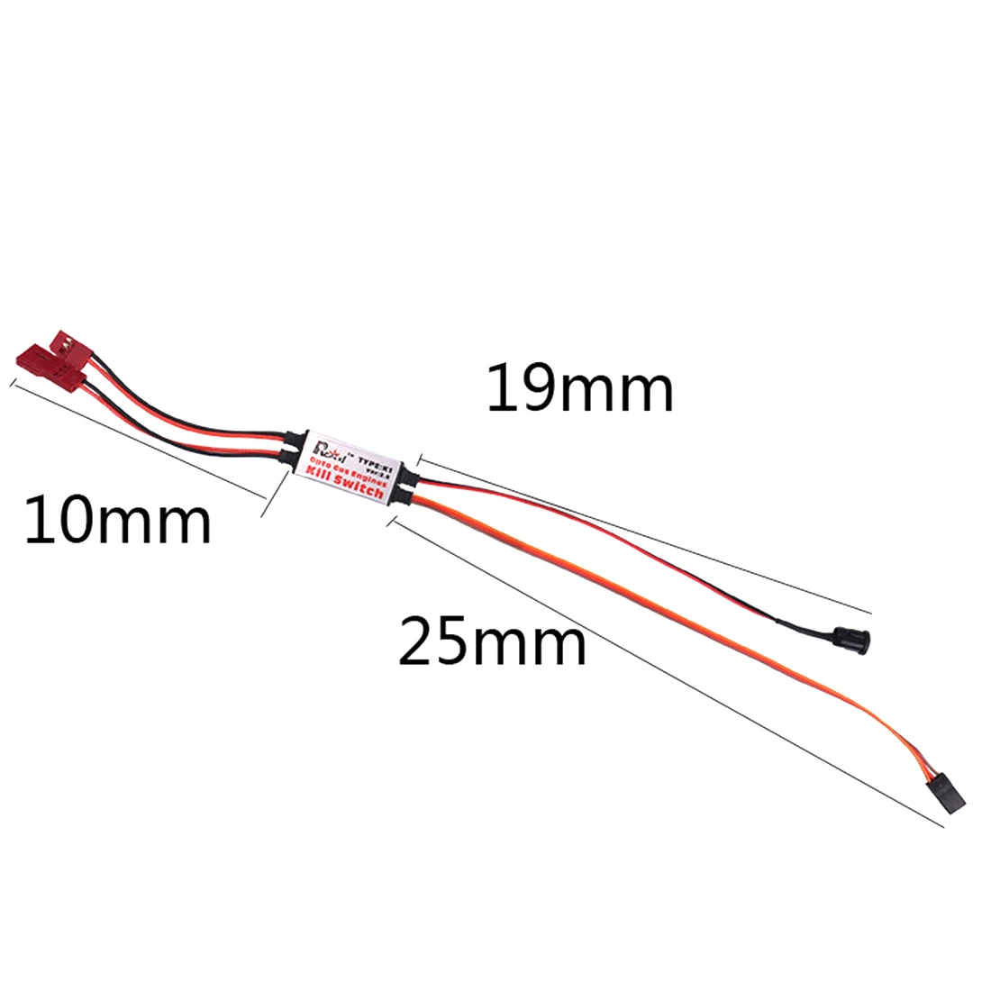 NFSTRIKE Rcexl V2.0 Opto газовый двигатель дистанционный выключатель для DLE Модель двигателя аксессуары