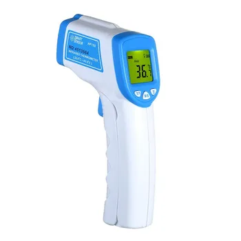 

Digital Forehead Thermometer Gun Temperature Sensor Non-contact Infrared Thermometer Laser Gun Fever Temperature Measure Tools