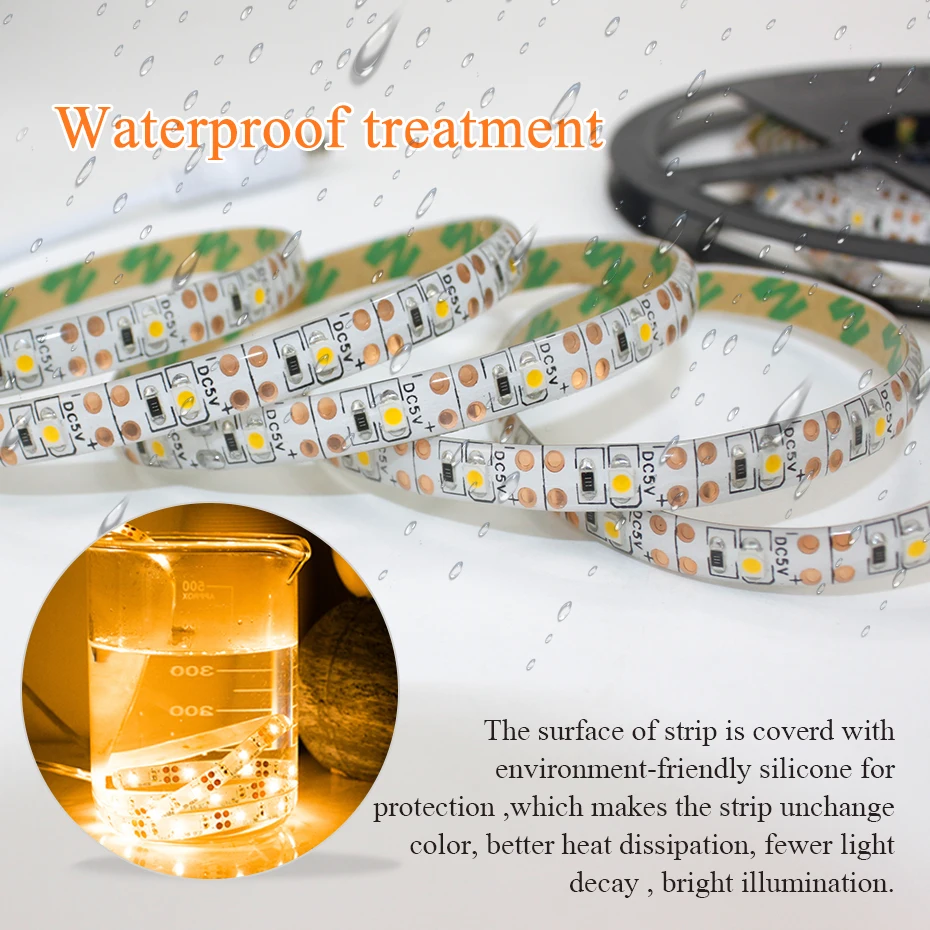 PIR датчик движения светодиодный шкаф 1 м 2 м 3 м 4 м 5 м ленточный ...