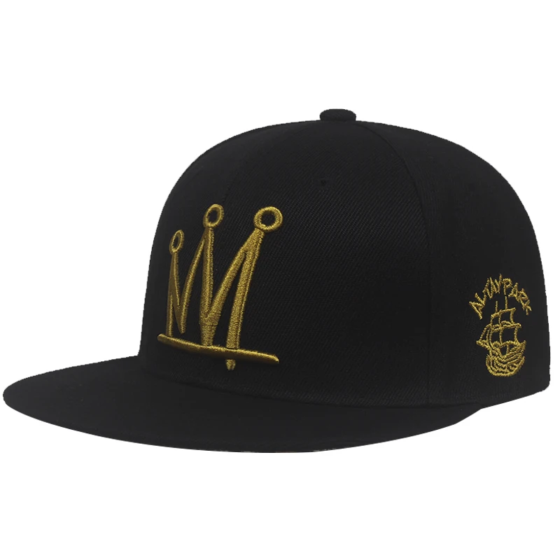 Бренд вышивка бейсбольная кепка с короной охотничий Снайпер Открытый спортивный, для укрытия шляпа мужская панк Кепка в стиле хип-хоп Регулируемая Кость