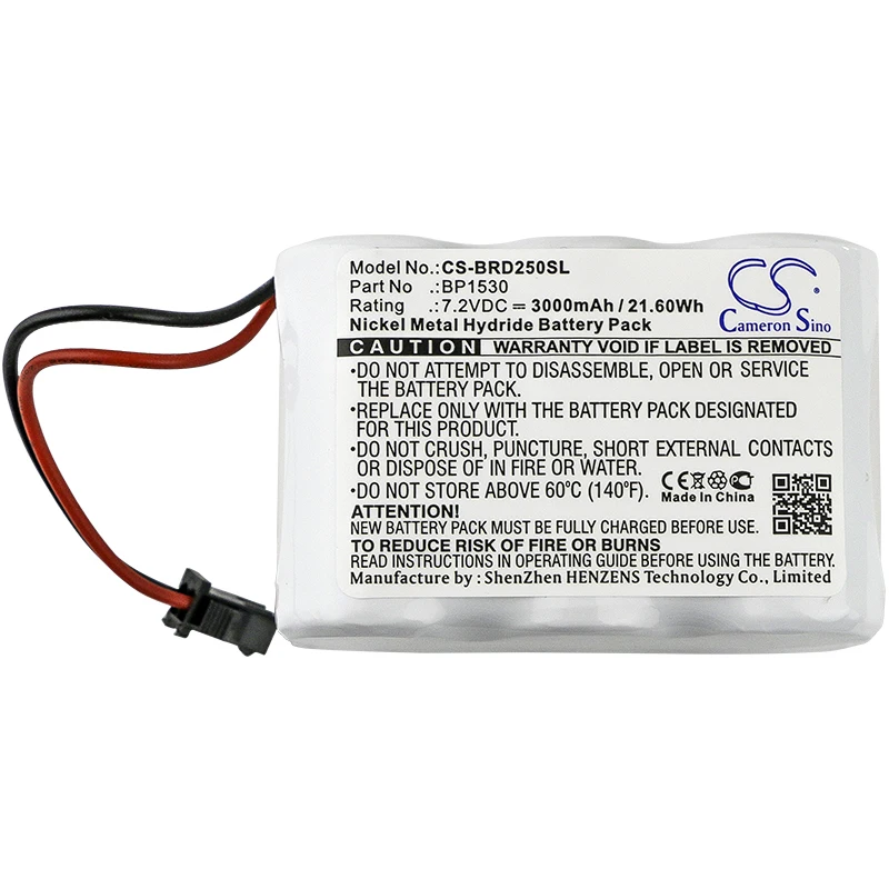 Обновленная батарея Cameron Sino для Horizon HDSM, HDSM 2,5 спутниковый измеритель, HDSM USB