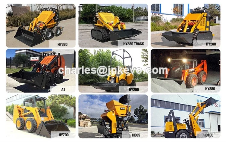 skid steer HY380-12