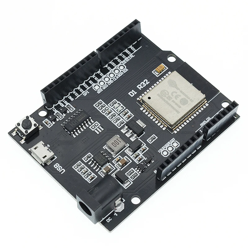 10 шт. ESP32 для Wemos D1 Mini Arduino UNO R3 R32 WIFI Беспроводная плата разработки Bluetooth CH340 4M память