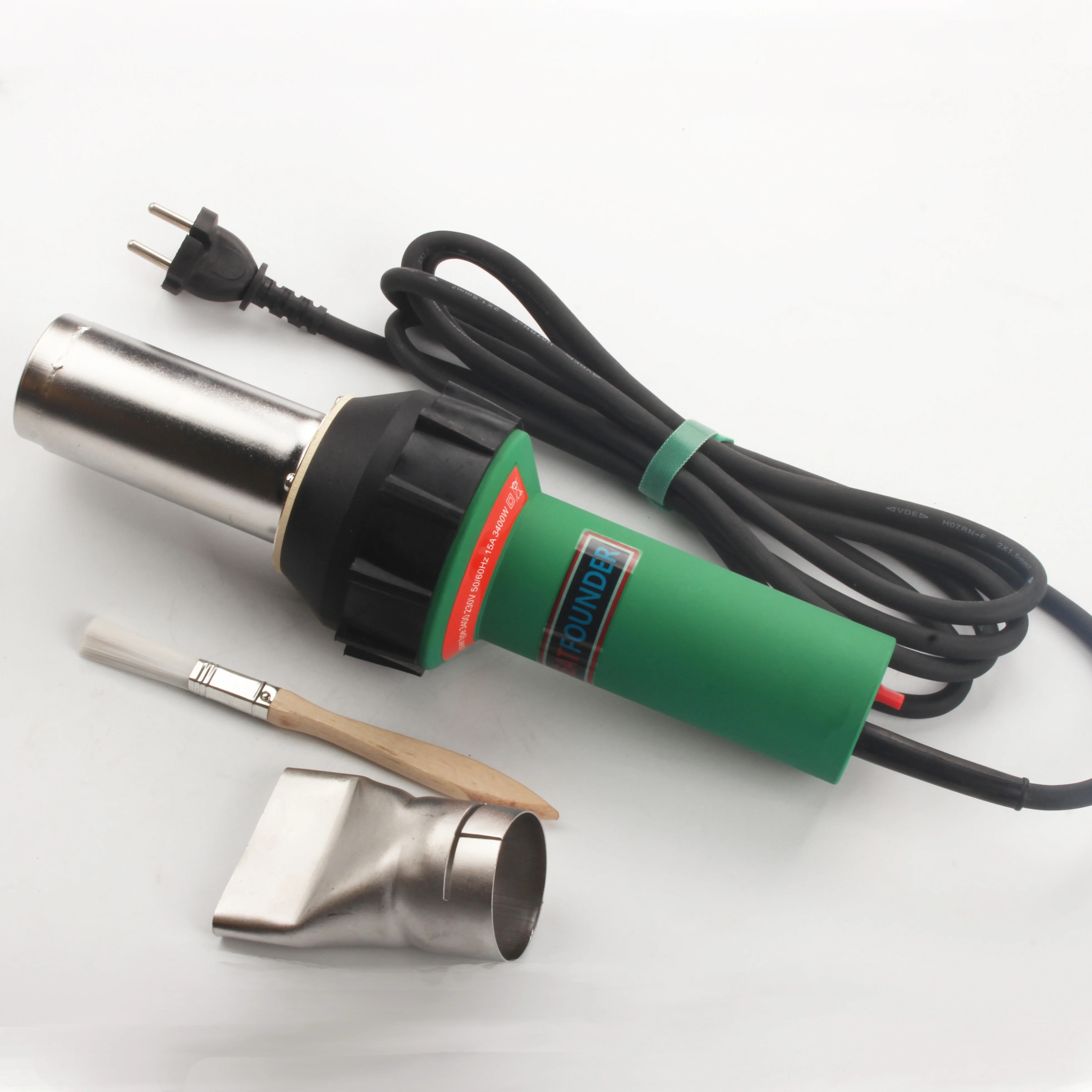 

HEATFOUNDER portable hot air plastic seam welding gun