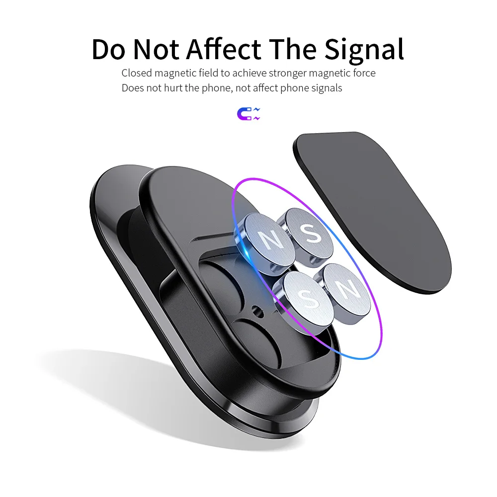 Магнитный автомобильный держатель FPU для мобильного телефона магнитный